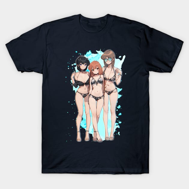 Girls23 T-Shirt by Robotech/Macross and Anime design's